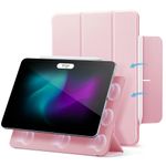 Laptop, Telefoane si Tablete - Tablete si accesorii tablete - Accesorii Tablete - Huse tablete - Husa pentru iPad Air 13 (2024) / Pro 12.9 (2020/2021/2022) - ESR Rebound Magnetic - Roz - Infinity.ro