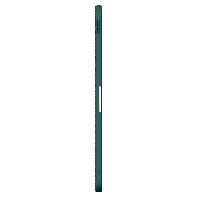 Laptop, Telefoane si Tablete - Tablete si accesorii tablete - Accesorii Tablete - Huse tablete - Husa pentru iPad Pro 13 (2024) - Spigen Urban Fit - Albastru inchis Verde - Infinity.ro