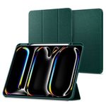 Laptop, Telefoane si Tablete - Tablete si accesorii tablete - Accesorii Tablete - Huse tablete - Husa pentru iPad Pro 13 (2024) - Spigen Urban Fit - Albastru inchis Verde - Infinity.ro