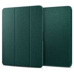 Laptop, Telefoane si Tablete - Tablete si accesorii tablete - Accesorii Tablete - Huse tablete - Husa pentru iPad Pro 13 (2024) - Spigen Urban Fit - Albastru inchis Verde - Infinity.ro