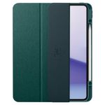 Laptop, Telefoane si Tablete - Tablete si accesorii tablete - Accesorii Tablete - Huse tablete - Husa pentru iPad Pro 13 (2024) - Spigen Urban Fit - Albastru inchis Verde - Infinity.ro