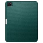 Laptop, Telefoane si Tablete - Tablete si accesorii tablete - Accesorii Tablete - Huse tablete - Husa pentru iPad Pro 13 (2024) - Spigen Urban Fit - Albastru inchis Verde - Infinity.ro