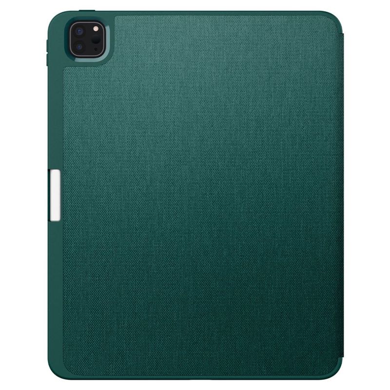 Laptop, Telefoane si Tablete - Tablete si accesorii tablete - Accesorii Tablete - Huse tablete - Husa pentru iPad Pro 13 (2024) - Spigen Urban Fit - Albastru inchis Verde - Infinity.ro