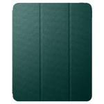 Laptop, Telefoane si Tablete - Tablete si accesorii tablete - Accesorii Tablete - Huse tablete - Husa pentru iPad Pro 13 (2024) - Spigen Urban Fit - Albastru inchis Verde - Infinity.ro