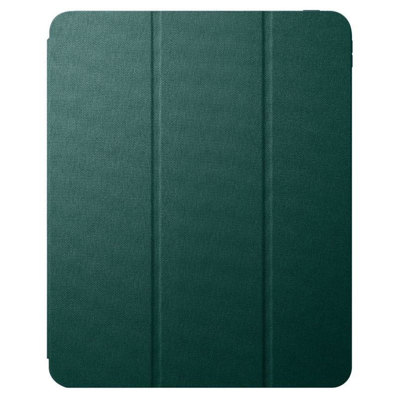 Laptop, Telefoane si Tablete - Tablete si accesorii tablete - Accesorii Tablete - Huse tablete - Husa pentru iPad Pro 13 (2024) - Spigen Urban Fit - Albastru inchis Verde - Infinity.ro