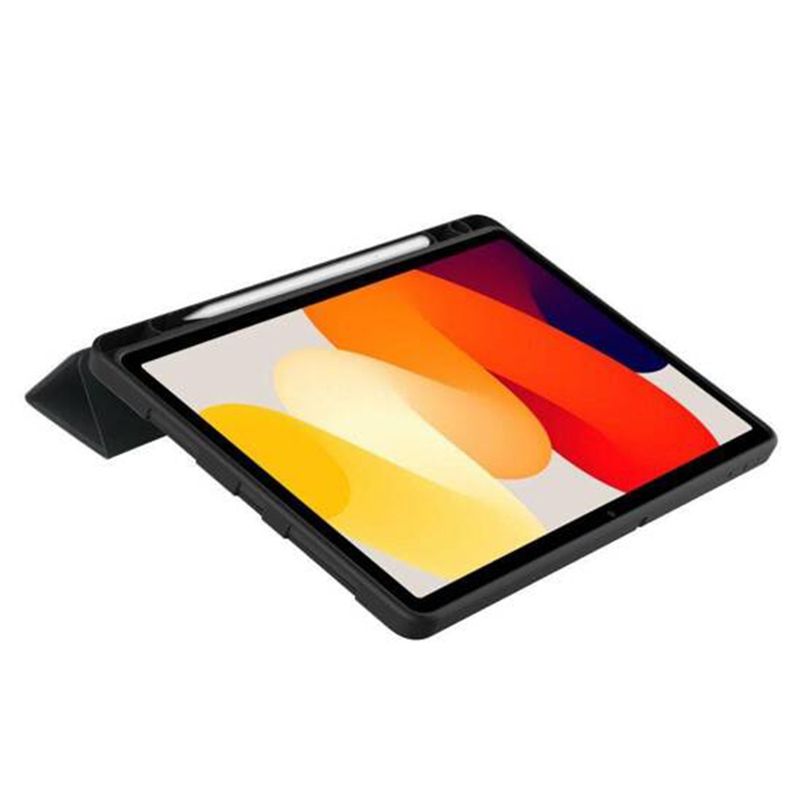 Laptop, Telefoane si Tablete - Tablete si accesorii tablete - Accesorii Tablete - Huse tablete - Husa pentru Xiaomi Rosumi Pad SE 11 - Techsuit Flex Trifold - Matcha Verde - Infinity.ro