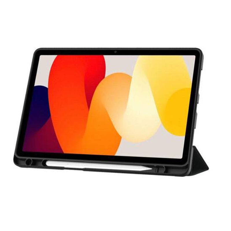 Laptop, Telefoane si Tablete - Tablete si accesorii tablete - Accesorii Tablete - Huse tablete - Husa pentru Xiaomi Rosumi Pad SE 11 - Techsuit Flex Trifold - Matcha Verde - Infinity.ro