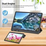 Laptop, Telefoane si Tablete - Tablete si accesorii tablete - Accesorii Tablete - Huse tablete - Husa pentru Samsung Galaxy Tab A8 10.5 (2021) - Techsuit Flex Trifold - Sky Albastru - Infinity.ro