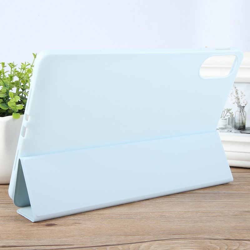 Laptop, Telefoane si Tablete - Tablete si accesorii tablete - Accesorii Tablete - Huse tablete - Husa pentru Xiaomi Rosumi Pad Pro / Poco Pad - Techsuit Flex Trifold - Sky Albastru - Infinity.ro