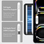 Laptop, Telefoane si Tablete - Tablete si accesorii tablete - Accesorii Tablete - Huse tablete - Husa pentru iPad Pro 13 (2024) - ESR Rebound Magnetic - Negru - Infinity.ro