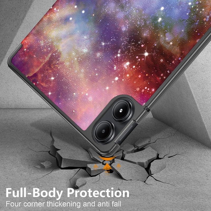 Laptop, Telefoane si Tablete - Tablete si accesorii tablete - Accesorii Tablete - Huse tablete - Husa pentru Xiaomi Rosumi Pad Pro / Poco Pad - Techsuit FoldPro - Galaxy - Infinity.ro