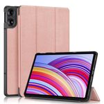 Laptop, Telefoane si Tablete - Tablete si accesorii tablete - Accesorii Tablete - Huse tablete - Husa pentru Xiaomi Rosumi Pad Pro / Poco Pad - Techsuit FoldPro - Rose Auriu - Infinity.ro