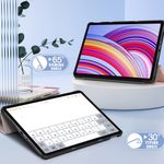 Laptop, Telefoane si Tablete - Tablete si accesorii tablete - Accesorii Tablete - Huse tablete - Husa pentru Xiaomi Rosumi Pad Pro / Poco Pad - Techsuit FoldPro - Rose Auriu - Infinity.ro