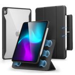 Laptop, Telefoane si Tablete - Tablete si accesorii tablete - Accesorii Tablete - Huse tablete - Husa pentru iPad Air 13 (2024) - ESR Rebound Hybrid - Negru - Infinity.ro