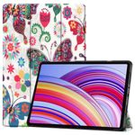 Laptop, Telefoane si Tablete - Tablete si accesorii tablete - Accesorii Tablete - Huse tablete - Husa pentru Xiaomi Rosumi Pad Pro / Poco Pad - Techsuit FoldPro - Butterfly - Infinity.ro