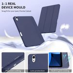 Laptop, Telefoane si Tablete - Tablete si accesorii tablete - Accesorii Tablete - Huse tablete - Husa pentru iPad Air 11 (2024) - Techsuit Flex Trifold - Gri - Infinity.ro