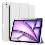 Laptop, Telefoane si Tablete - Tablete si accesorii tablete - Accesorii Tablete - Huse tablete - Husa pentru iPad Air 11 (2024) - Techsuit Flex Trifold - Gri - Infinity.ro