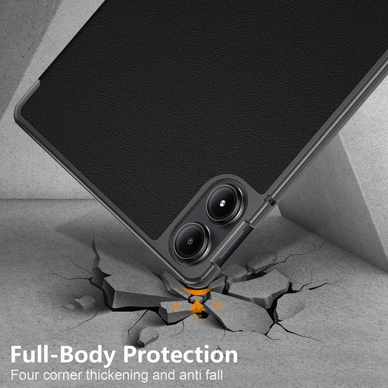 Laptop, Telefoane si Tablete - Tablete si accesorii tablete - Accesorii Tablete - Huse tablete - Husa pentru Xiaomi Rosumi Pad Pro / Poco Pad - Techsuit FoldPro - Butterfly - Infinity.ro