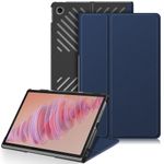 Laptop, Telefoane si Tablete - Tablete si accesorii tablete - Accesorii Tablete - Huse tablete - Husa pentru Lenovo Tab Plus - Techsuit FoldPro - Albastru - Infinity.ro