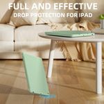 Laptop, Telefoane si Tablete - Tablete si accesorii tablete - Accesorii Tablete - Huse tablete - Husa pentru iPad 10.2 (2019 / 2020 / 2021) - Techsuit Flex Trifold - Verde - Infinity.ro