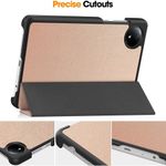 Laptop, Telefoane si Tablete - Tablete si accesorii tablete - Accesorii Tablete - Huse tablete - Husa pentru Xiaomi Rosumi Pad SE 4G - Techsuit FoldPro - Rose Auriu - Infinity.ro