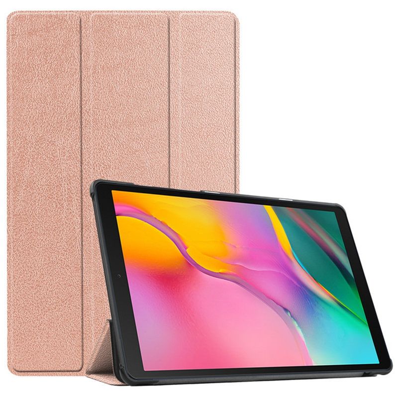 Laptop, Telefoane si Tablete - Tablete si accesorii tablete - Accesorii Tablete - Huse tablete - Husa pentru Xiaomi Rosumi Pad SE 4G - Techsuit FoldPro - Rose Auriu - Infinity.ro