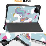 Laptop, Telefoane si Tablete - Tablete si accesorii tablete - Accesorii Tablete - Huse tablete - Husa pentru Xiaomi Rosumi Pad SE 4G - Techsuit FoldPro - Unicorn - Infinity.ro