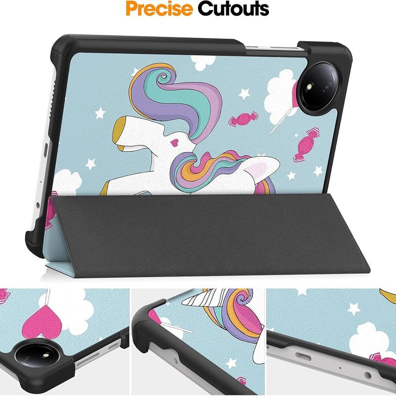 Laptop, Telefoane si Tablete - Tablete si accesorii tablete - Accesorii Tablete - Huse tablete - Husa pentru Xiaomi Rosumi Pad SE 4G - Techsuit FoldPro - Unicorn - Infinity.ro