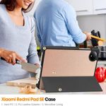Laptop, Telefoane si Tablete - Tablete si accesorii tablete - Accesorii Tablete - Huse tablete - Husa pentru Xiaomi Rosumi Pad SE 4G - Techsuit FoldPro - Rose Auriu - Infinity.ro