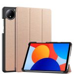 Laptop, Telefoane si Tablete - Tablete si accesorii tablete - Accesorii Tablete - Huse tablete - Husa pentru Xiaomi Rosumi Pad SE 4G - Techsuit FoldPro - Rose Auriu - Infinity.ro