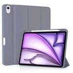 Laptop, Telefoane si Tablete - Tablete si accesorii tablete - Accesorii Tablete - Huse tablete - Husa pentru iPad Air 11 (2024) - Techsuit Flex Trifold - Mov - Infinity.ro
