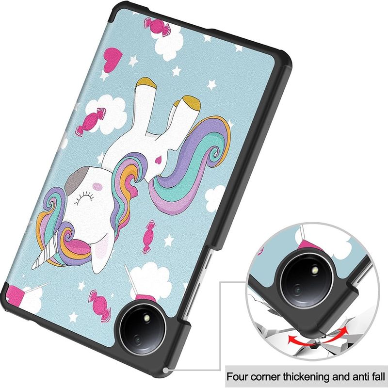 Laptop, Telefoane si Tablete - Tablete si accesorii tablete - Accesorii Tablete - Huse tablete - Husa pentru Xiaomi Rosumi Pad SE 4G - Techsuit FoldPro - Unicorn - Infinity.ro
