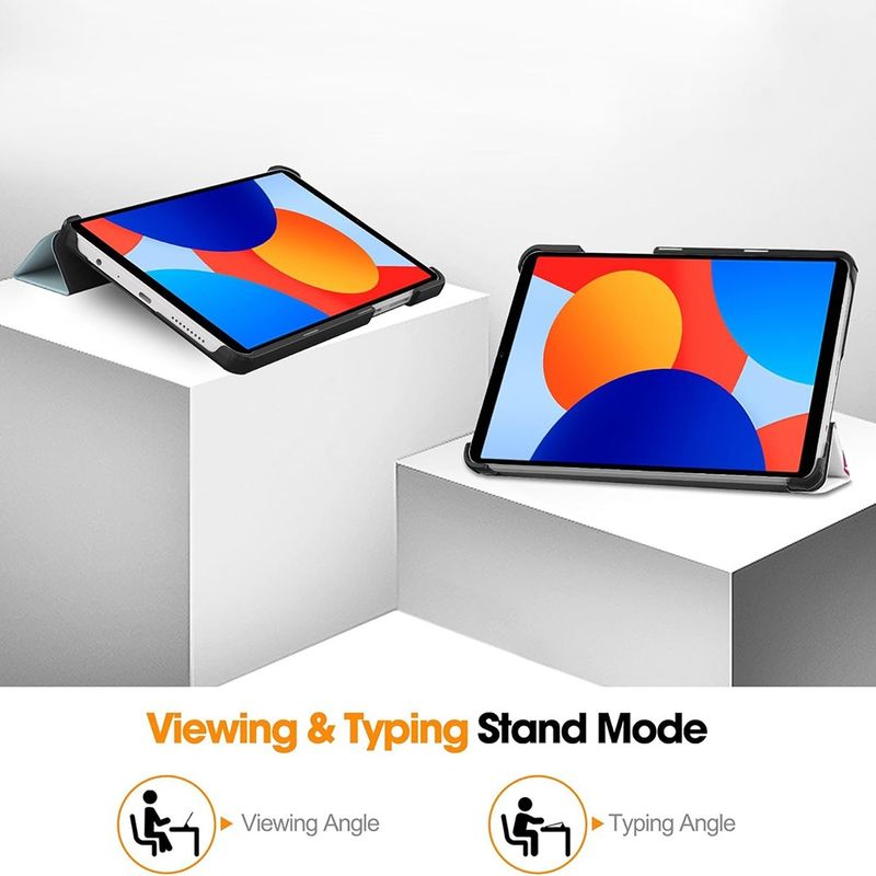 Laptop, Telefoane si Tablete - Tablete si accesorii tablete - Accesorii Tablete - Huse tablete - Husa pentru Xiaomi Rosumi Pad SE 4G - Techsuit FoldPro - Unicorn - Infinity.ro