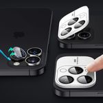 Laptop, Telefoane si Tablete - Telefoane mobile si accesorii - Accesorii Telefoane - Folii protectie telefoane - Folie Camera pentru iPhone 16 Pro / iPhone 16 Pro Max - ESR Armorite Camera Lens Protectors - Transparent - Infinity.ro