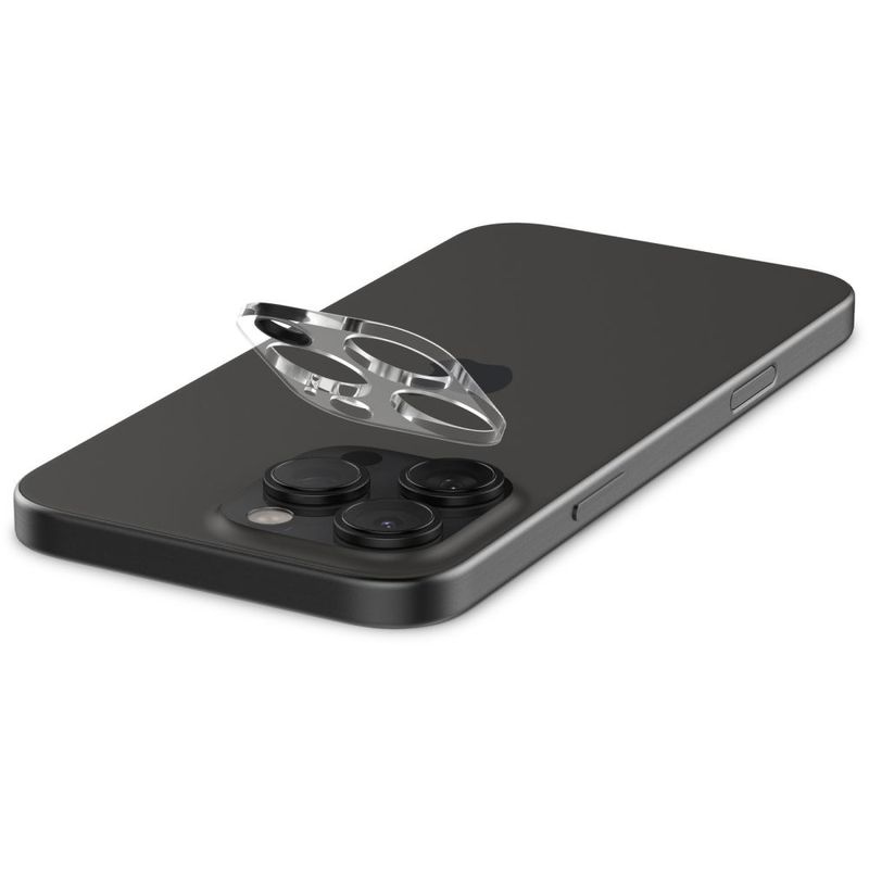 Laptop, Telefoane si Tablete - Telefoane mobile si accesorii - Accesorii Telefoane - Folii protectie telefoane - Folie Camera pentru iPhone 14 Pro / Pro Max / 15 Pro / Pro Max / 16 Pro / Pro Max (set 2) - Spigen Glas.tR Optik - Transparent - Infinity.ro