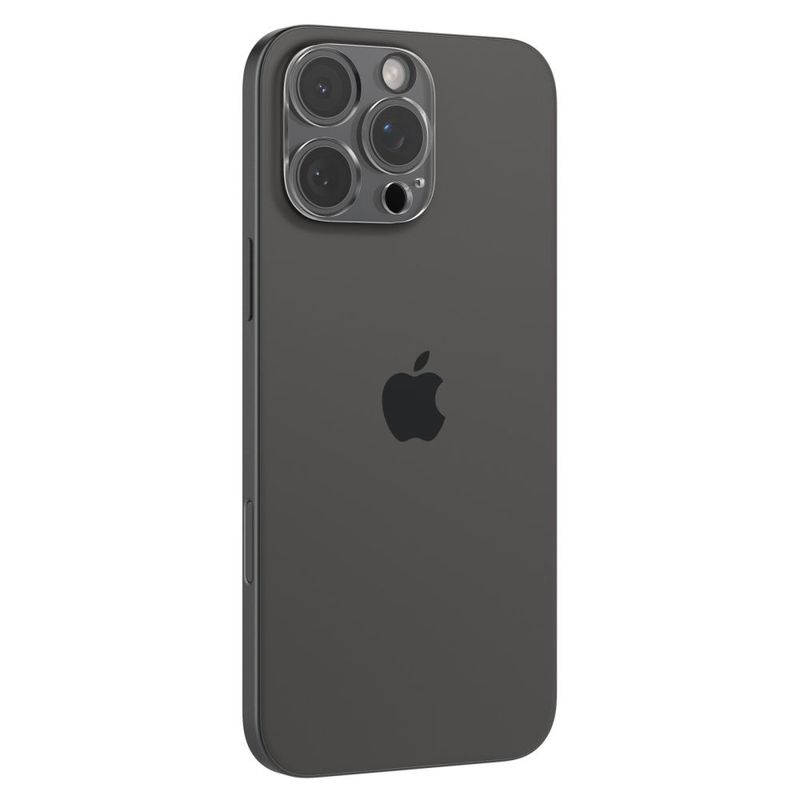 Laptop, Telefoane si Tablete - Telefoane mobile si accesorii - Accesorii Telefoane - Folii protectie telefoane - Folie Camera pentru iPhone 14 Pro / Pro Max / 15 Pro / Pro Max / 16 Pro / Pro Max (set 2) - Spigen Glas.tR Optik - Transparent - Infinity.ro