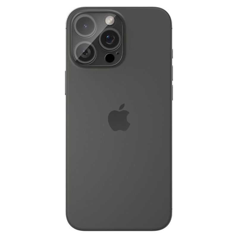 Laptop, Telefoane si Tablete - Telefoane mobile si accesorii - Accesorii Telefoane - Folii protectie telefoane - Folie Camera pentru iPhone 14 Pro / Pro Max / 15 Pro / Pro Max / 16 Pro / Pro Max (set 2) - Spigen Glas.tR Optik - Transparent - Infinity.ro
