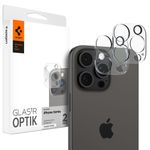 Laptop, Telefoane si Tablete - Telefoane mobile si accesorii - Accesorii Telefoane - Folii protectie telefoane - Folie Camera pentru iPhone 14 Pro / Pro Max / 15 Pro / Pro Max / 16 Pro / Pro Max (set 2) - Spigen Glas.tR Optik - Transparent - Infinity.ro