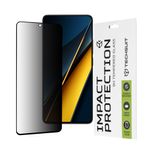 Laptop, Telefoane si Tablete - Telefoane mobile si accesorii - Accesorii Telefoane - Folii protectie telefoane - Folie pentru Xiaomi Poco X6 Pro - Techsuit 111D Privacy FullA Glue - Negru - Infinity.ro