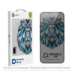 Laptop, Telefoane si Tablete - Telefoane mobile si accesorii - Accesorii Telefoane - Folii protectie telefoane - Folie pentru iPhone 16 Plus - Lito D+ Pro Privacy - Negru - Infinity.ro