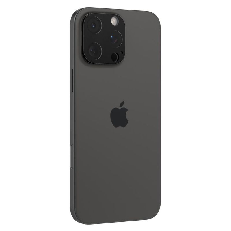 Laptop, Telefoane si Tablete - Telefoane mobile si accesorii - Accesorii Telefoane - Folii protectie telefoane - Folie Camera pentru iPhone 14 Pro / Pro Max / 15 Pro / Pro Max / 16 Pro / Pro Max (set 2) - Spigen Glas.tR Optik - Negru - Infinity.ro