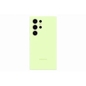 Husa Silicone Cover pentru Galaxy S24 Ultra, EF-PS928TGEGWW, Verde deschis
