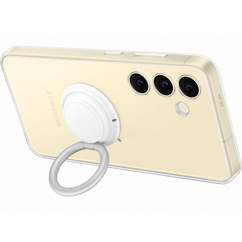 Laptop, Telefoane si Tablete - Telefoane mobile si accesorii - Accesorii Telefoane - Huse telefoane - Husa Transparent Gadget Case pentru Galaxy S24, EF-XS921CTEGWW - Transparent - Infinity.ro