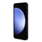 Laptop, Telefoane si Tablete - Telefoane mobile si accesorii - Accesorii Telefoane - Huse telefoane - Husa pentru Samsung Galaxy S24 Plus - Guess Glitter Script (GUHCS24MHGGSHK) - Negru - Infinity.ro