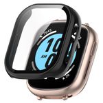 Laptop, Telefoane si Tablete - Telefoane mobile si accesorii - Accesorii Telefoane - Huse telefoane - Husa pentru Honor Watch 4 + Folie - Techsuit Defense360 Pro - Negru - Infinity.ro