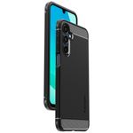 Laptop, Telefoane si Tablete - Telefoane mobile si accesorii - Accesorii Telefoane - Huse telefoane - Husa pentru Samsung Galaxy A16 4G / A16 5G - Spigen Rugged Armor - Negru - Infinity.ro