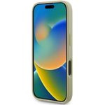 Laptop, Telefoane si Tablete - Telefoane mobile si accesorii - Accesorii Telefoane - Huse telefoane - Husa pentru iPhone 16 Pro Max - Guess Glitter Fixed Big 4G (GUHCP16XHG4SGD) - Auriu - Infinity.ro