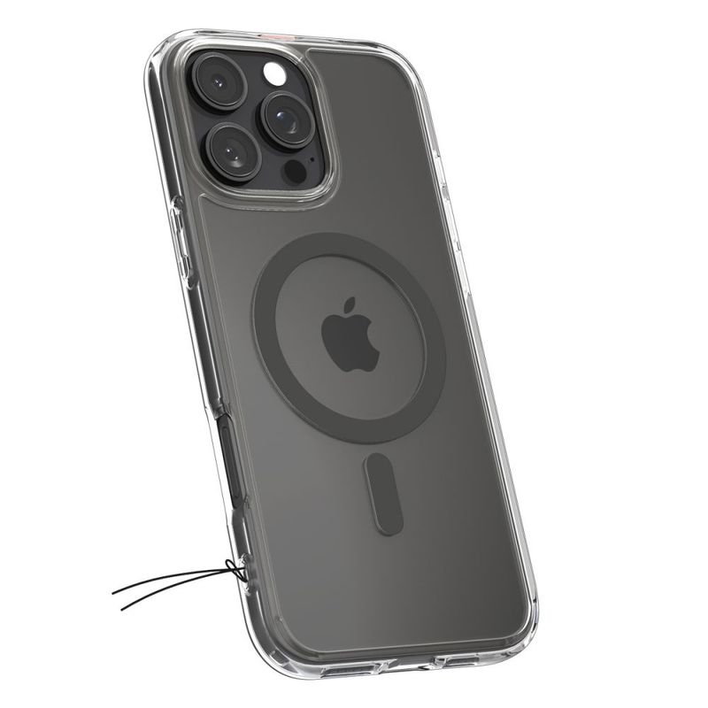 Laptop, Telefoane si Tablete - Telefoane mobile si accesorii - Accesorii Telefoane - Huse telefoane - Husa pentru iPhone 16 Pro - Spigen Ultra Hybrid MagSafe - Gri inchis - Infinity.ro