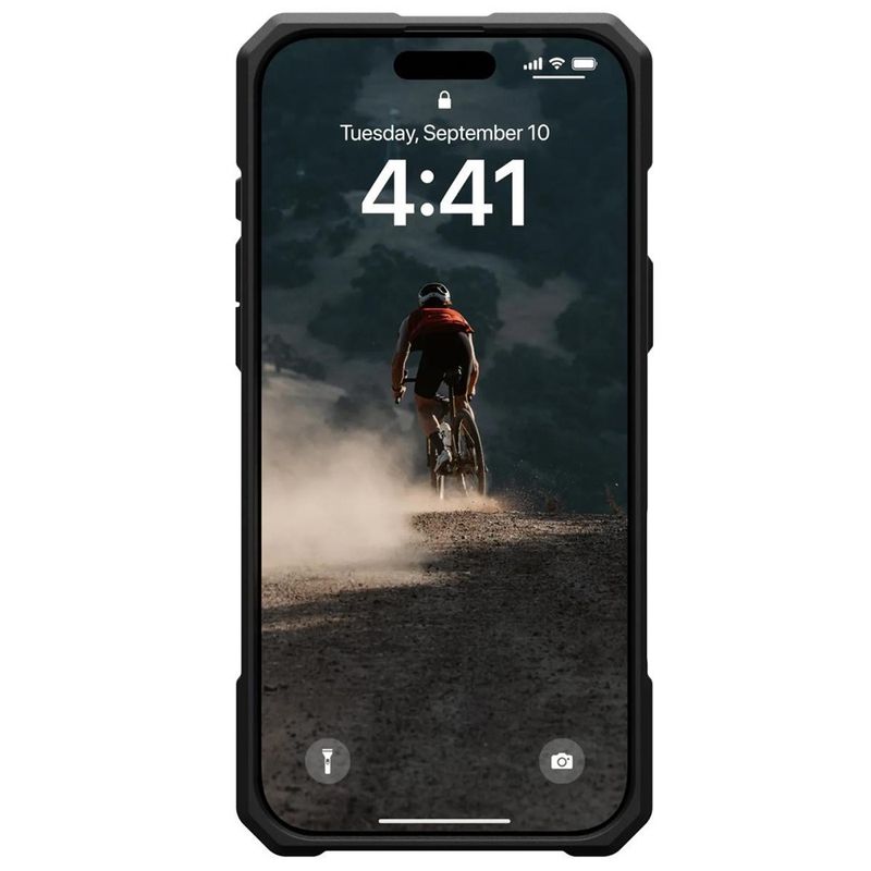 Laptop, Telefoane si Tablete - Telefoane mobile si accesorii - Accesorii Telefoane - Huse telefoane - Husa pentru iPhone 16 Pro Max - UAG Monarch Pro - Titanium - Infinity.ro