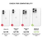 Laptop, Telefoane si Tablete - Telefoane mobile si accesorii - Accesorii Telefoane - Huse telefoane - Husa pentru iPhone 16 Pro Max - UAG Monarch Pro - Titanium - Infinity.ro